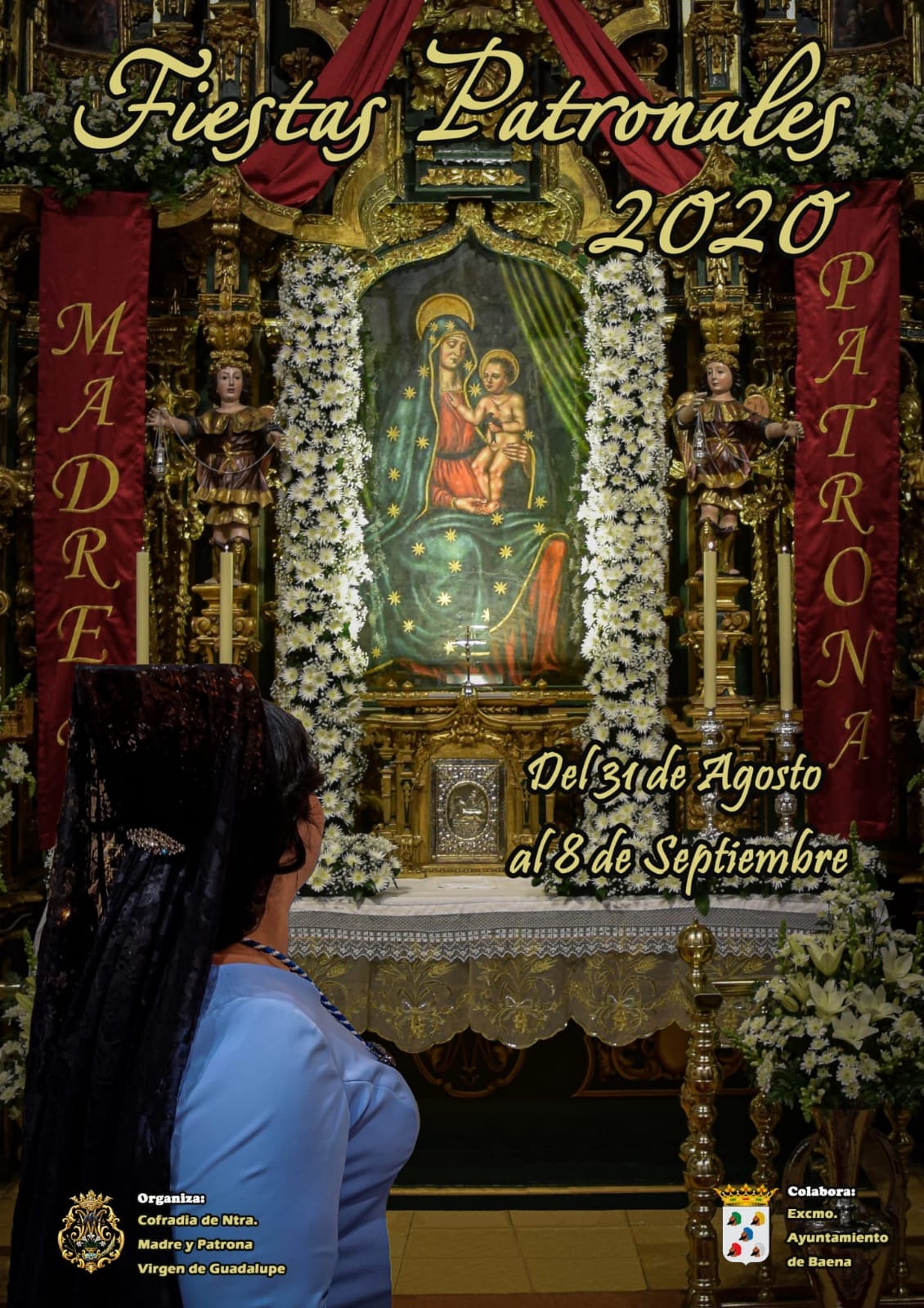 Fiestas patronales de Nuestra Señora de Guadalupe 2020 Baena